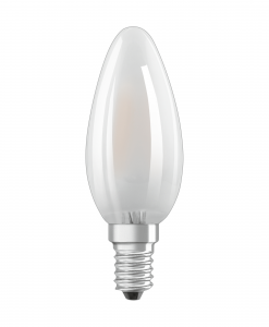 OSRAM Lampadina LED STAR Classic B 40 filamento, luce naturale, E14 
