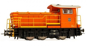 FS, Locomotiva diesel 250 2001, livrea arancio, epoca V