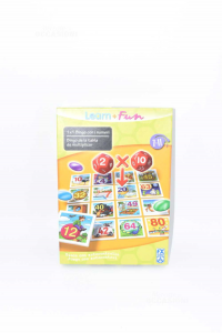 Game Learn + Fun Bingo 86 Cards + 78 Gettoni
