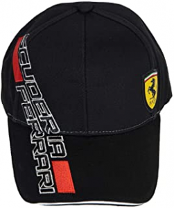 Cappellino nero Scuderia Ferrari F1 Team Nero PO00002828