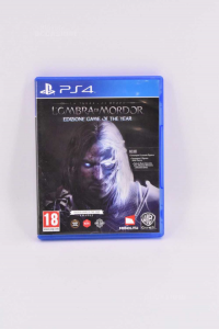 Video Game Ps4 The Shadow Of Mordor Edition Game Of Thew Year