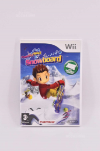 Videogioco Nintendo Wii Family Sky Snowboard