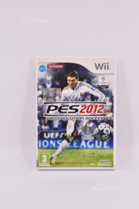 Videogioco Wii Pes 2012