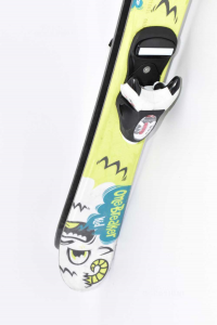Ski Wedze 90 Cm Green With Bindings