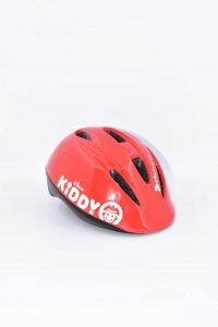 Helmet Bike Boy Red Btwi