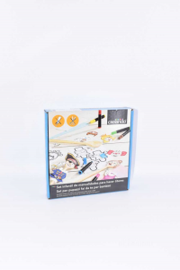 Set Pupazzi Do-it-yourself For Children