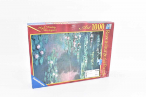 Puzzle Ravensburg Art 1000 Pcs - Water Lilies Monet