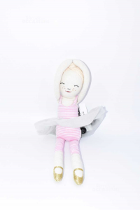 Stuffed Animal Doll Dancer With Tutu Zara Home 41 Cm