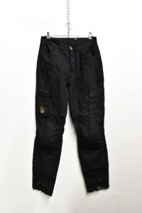 Pants Motorcycle Woman Spidi Black With Protections Size 44