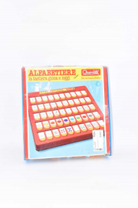 Game Alfabetiere Quercetti Play And Read Vintage