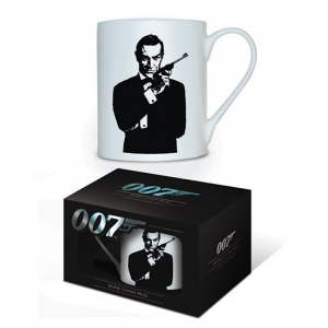 Tazza James Bond in ceramica