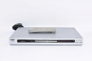 Reader Dvd Silver Crest Kh 6507 With Remote And Cable Scart Working