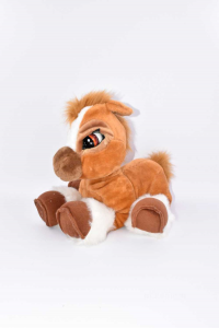 Puppet Cerbiatto Move Eyes And Fa Rumore Length 35 Cm