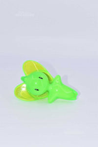 Light From Night For Children Alessi Mod Mmi06 Green (no Base)