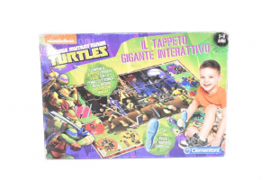 Puzzle Giant Turtles Ninja + Pen Talking