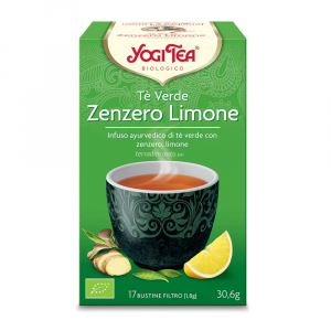 Yogi tea tè verde  zenzero e limone Yogi tea