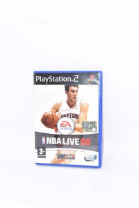 Videogioco Per Ps2 NBA Live 08