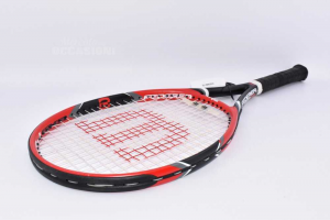 Racket Tennis Wilson Team 105 Red And Black 1 / 4 2