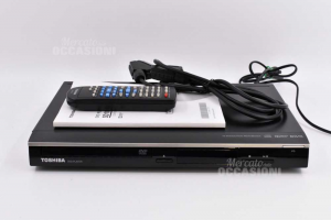 Reader Dvd Toshiba Sd1010ke-2 Black With Instructions And Remote Control