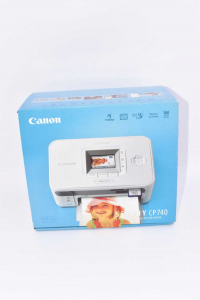 Canon Selphy CP740 Compatto stampante fotografica Mai Usata