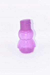 Water Botle For Children Purple Tupperware