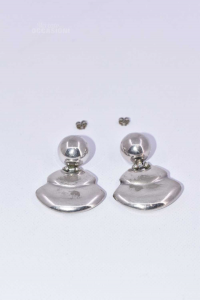 Silver Earrings 925 (weight 17.5 Grammi)