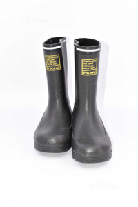 Rubber Boots As By Child Black New Viking Size 31