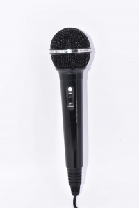 Microphone Cat Black