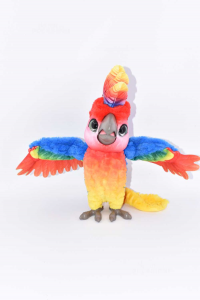 Game Furreal Martino The Parrot Canterino Working