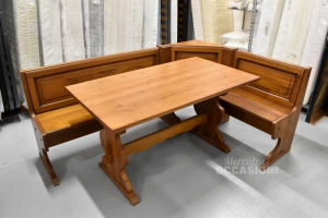 Giropanca + Fir Table Style Rustic