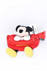 Pouch Mickey Mickey Red For Children