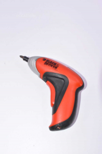 Screwdriver Kc360h Black And Decker Rechargeable