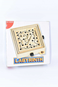 Game Labyrinth Wood From Negro
