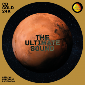 THE ULTIMATE SOUND - Limited Edition - supporto ULTRADISK 24K GOLD