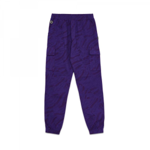 OCOTPUS Pantalone Con Tasche Cargo Jogger Purple 