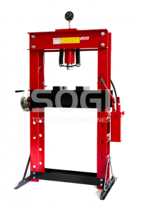 Pressa idraulica manuale SOGI P50-MD da pavimento con pompa da 50 Ton