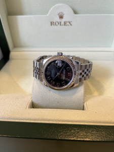 Orologio secondo polso Rolex Datejust 31mm 