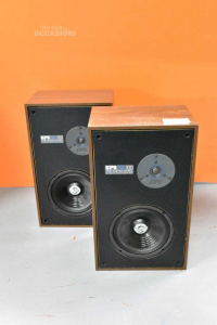 Pair Of Speakers Epi Size / And 100 Time / Energy Series