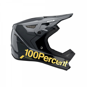 100% Status Helmet | Grey