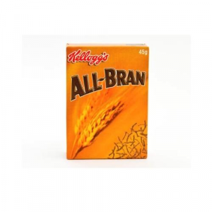 Cereali Monoporzione Kellogg's All Bran 40 confezioni