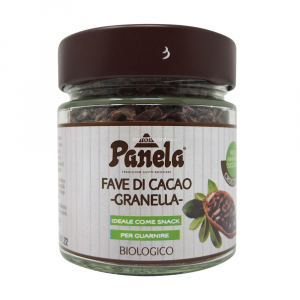 Fave di Cacao in Granella 110 gr Panela