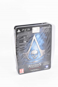 Video Game Assassins Creed 4 Iv Black Flag Skull Edition - Sony Ps3 New Sealed