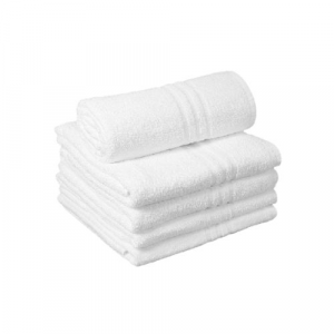 Asciugamano Viso Bianco 450 gr/mq