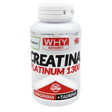 Why Sport & Nutritions, Whysport CREATINA PLATINUM 1300 120 cpr