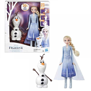 Frozen 2 Olaf e Elsa 