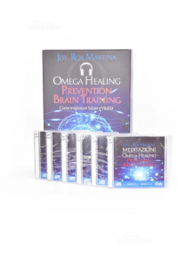 Meditazioni - Omega Healing - Prevention Brain Training - Cofanetto
