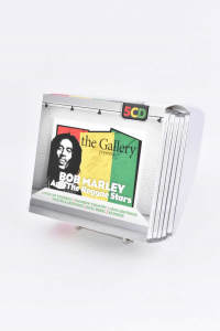 cd box Bob Marley And Reggae Stars 5 Pezzi