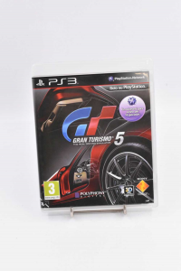 Video Game Ps3 Gran Turismo5