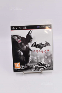Video Game Ps3 Batman: Arkham City