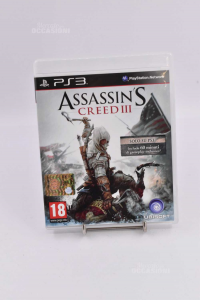 Video Game Ps3 Assassins Creed 3 (bonus Edition)